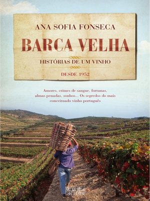 cover image of Barca Velha--Histórias de Um Vinho
